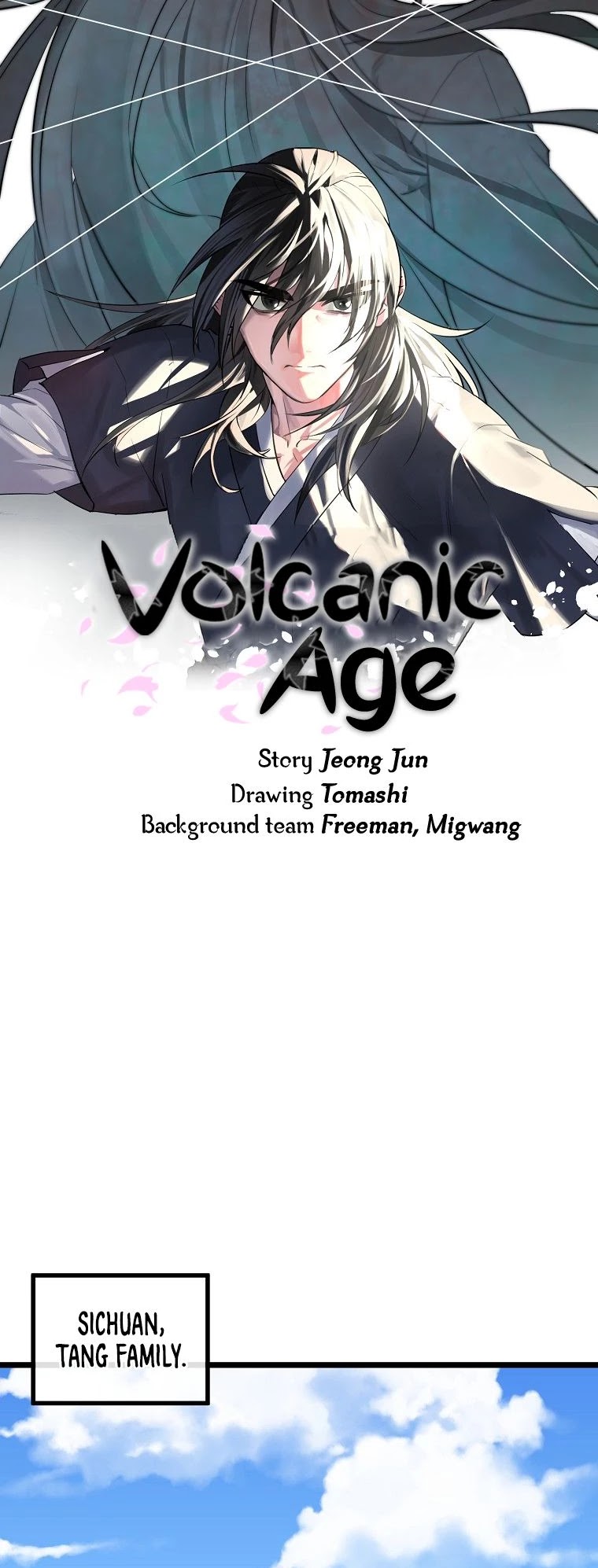 Read manga Volcanic Age Online
